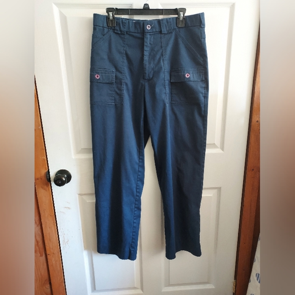 Sportif Navy Uniform pants, size 34